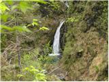 Waterfall Slap v Sopotih (Pršjak)